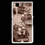 Coque Sony Xperia Z3 Compact Bateau de pêche