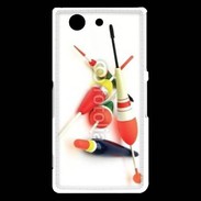 Coque Sony Xperia Z3 Compact Bouchon de pêche à la ligne