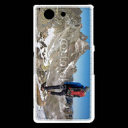Coque Sony Xperia Z3 Compact Randonnée à la montagne