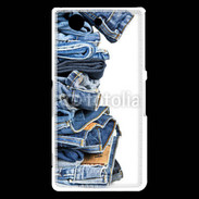 Coque Sony Xperia Z3 Compact Pile de jean's