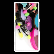 Coque Sony Xperia Z3 Compact Maquillage 3