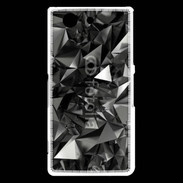 Coque Sony Xperia Z3 Compact Fond cristal abstrait