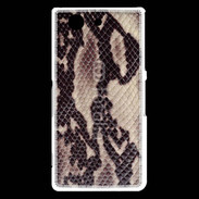 Coque Sony Xperia Z3 Compact Peau de python