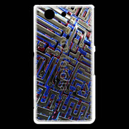 Coque Sony Xperia Z3 Compact Aspect circuit imprimé 