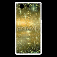 Coque Sony Xperia Z3 Compact Poussière d'étoiles