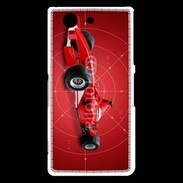 Coque Sony Xperia Z3 Compact Formule 1 en mire rouge