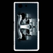 Coque Sony Xperia Z3 Compact Formule 1 en dégradé
