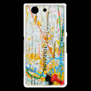 Coque Sony Xperia Z3 Compact Ville de Toulouse