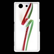 Coque Sony Xperia Z3 Compact Ruban italien