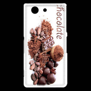 Coque Sony Xperia Z3 Compact Amour de chocolat