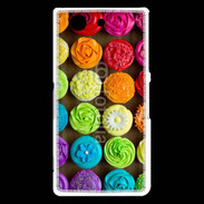 Coque Sony Xperia Z3 Compact Cup cake en folie 5