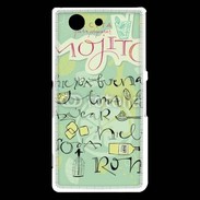 Coque Sony Xperia Z3 Compact Recette cocktail Mojito