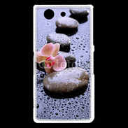 Coque Sony Xperia Z3 Compact Orchidée zen 100