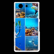 Coque Sony Xperia Z3 Compact Plongée sous-marine