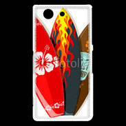 Coque Sony Xperia Z3 Compact Planche de surf