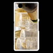 Coque Sony Xperia Z3 Compact Coupes de champagne
