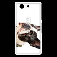 Coque Sony Xperia Z3 Compact Bulldog français 1