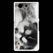 Coque Sony Xperia Z3 Compact Chiot Husky