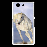Coque Sony Xperia Z3 Compact Cheval arabe
