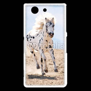 Coque Sony Xperia Z3 Compact Cheval Appaloosa