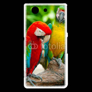 Coque Sony Xperia Z3 Compact Couple de perroquets