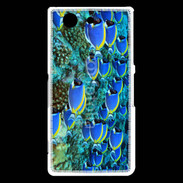 Coque Sony Xperia Z3 Compact Banc de poissons bleus