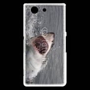 Coque Sony Xperia Z3 Compact Attaque de requin blanc