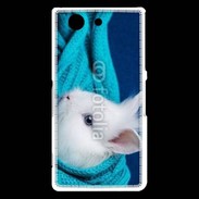 Coque Sony Xperia Z3 Compact Portrait de lapin 5