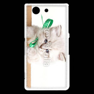 Coque Sony Xperia Z3 Compact Chaton 3