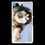 Coque Sony Xperia Z3 Compact Chien d'Alaska