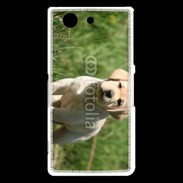 Coque Sony Xperia Z3 Compact Mignon petit labrador