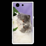 Coque Sony Xperia Z3 Compact Chat persan 1