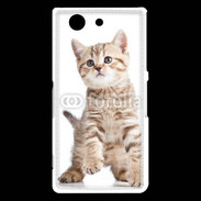 Coque Sony Xperia Z3 Compact Adorable chaton 7