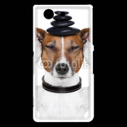 Coque Sony Xperia Z3 Compact Chien zen