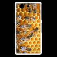 Coque Sony Xperia Z3 Compact Abeilles dans une ruche