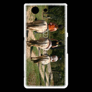 Coque Sony Xperia Z3 Compact Ballade à cheval 2