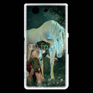 Coque Sony Xperia Z3 Compact Licorne