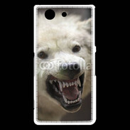 Coque Sony Xperia Z3 Compact Attention au loup