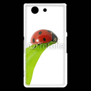 Coque Sony Xperia Z3 Compact Belle coccinelle 10