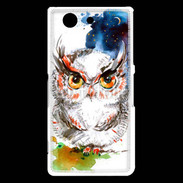 Coque Sony Xperia Z3 Compact Hibou en dessin 100