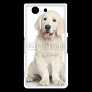 Coque Sony Xperia Z3 Compact Chiot Golden retriever 100
