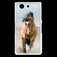 Coque Sony Xperia Z3 Compact Portrait de cheval 55