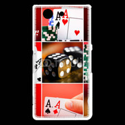 Coque Sony Xperia Z3 Compact J'aime les casinos 2