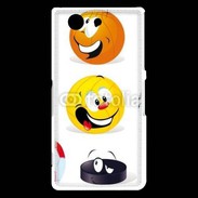 Coque Sony Xperia Z3 Compact Sourires de ballons