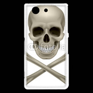 Coque Sony Xperia Z3 Compact Tête de mort