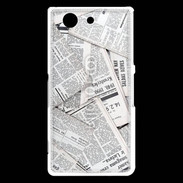 Coque Sony Xperia Z3 Compact Journal