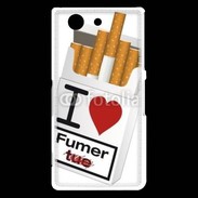 Coque Sony Xperia Z3 Compact Paquet de cigarettes
