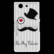 Coque Sony Xperia Z3 Compact Valentine's day card