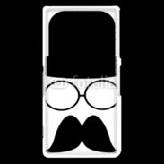 Coque Sony Xperia Z3 Compact Moustache 3