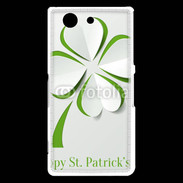Coque Sony Xperia Z3 Compact La saint Patrick